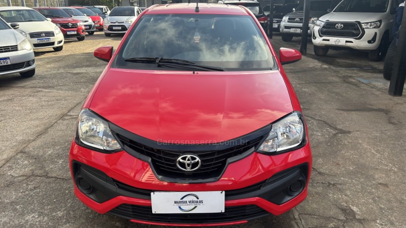 ETIOS 1.5 X PLUS SEDAN 16V FLEX 4P MANUAL - 2020 - GRAVATAí