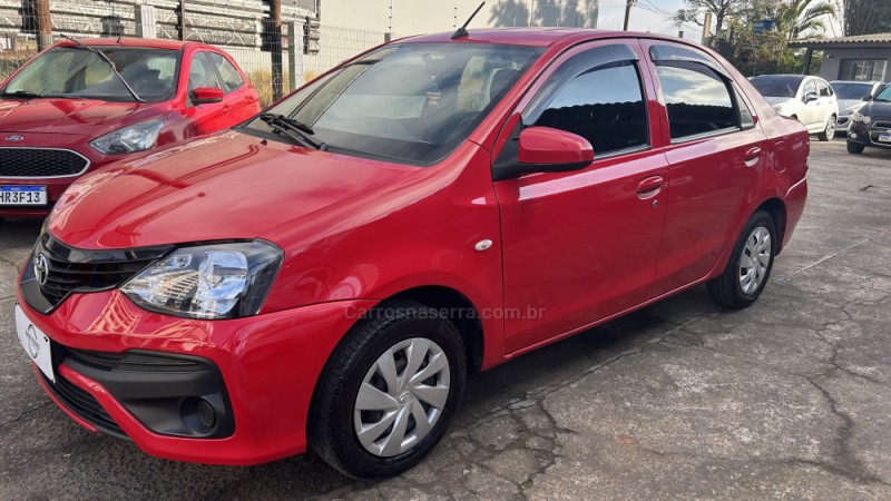 ETIOS 1.5 X PLUS SEDAN 16V FLEX 4P MANUAL - 2020 - GRAVATAí
