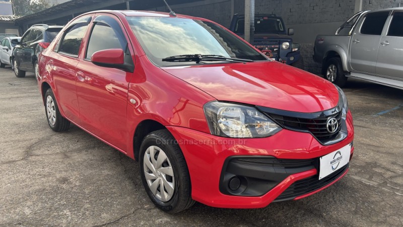 ETIOS 1.5 X PLUS SEDAN 16V FLEX 4P MANUAL - 2020 - GRAVATAí