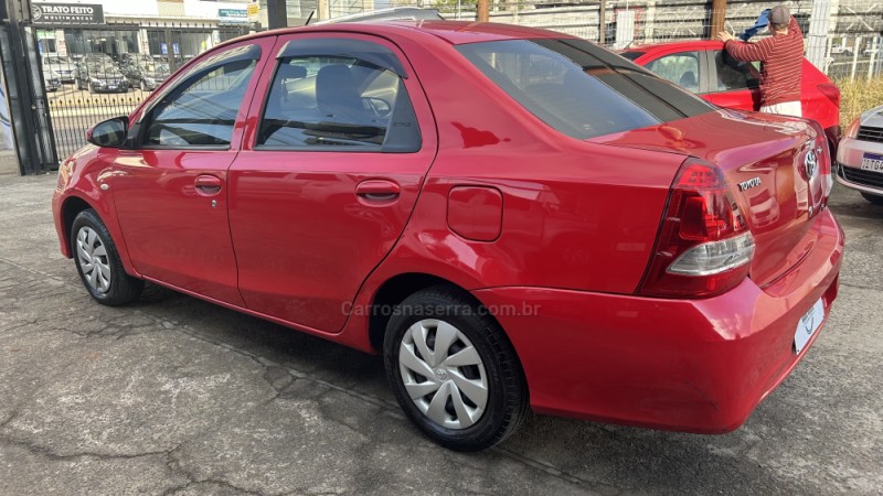 ETIOS 1.5 X PLUS SEDAN 16V FLEX 4P MANUAL - 2020 - GRAVATAí