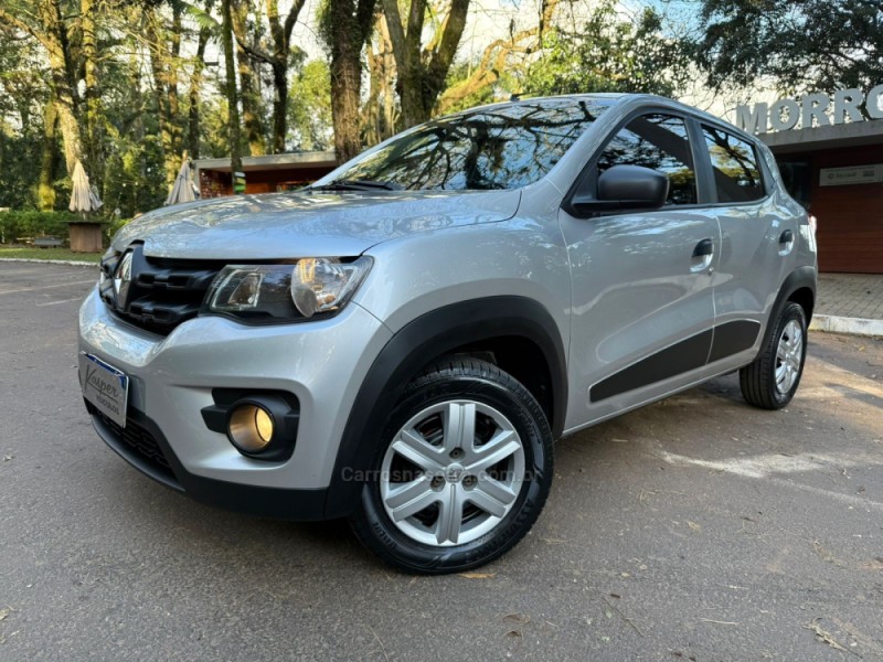 kwid 1.0 12v sce flex zen manual 2019 dois irmaos