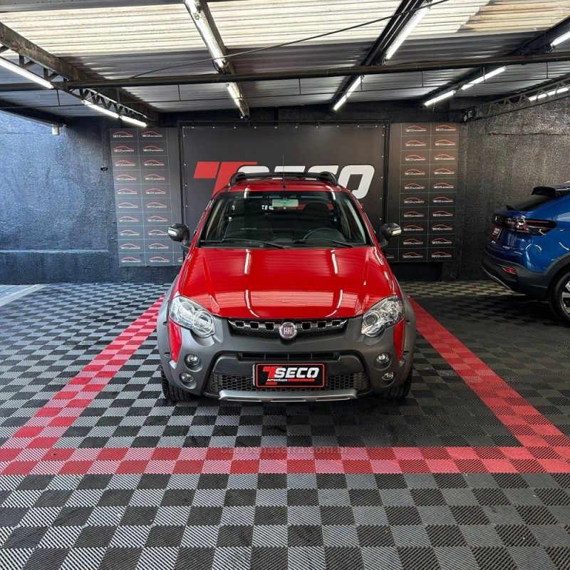 SAVEIRO 1.6 CROSS CE 16V FLEX 2P MANUAL - 2013 - PASSO FUNDO