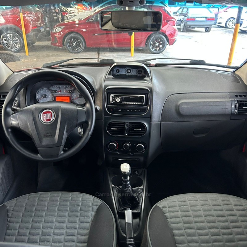 SAVEIRO 1.6 CROSS CE 16V FLEX 2P MANUAL - 2013 - PASSO FUNDO