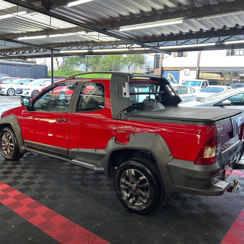 SAVEIRO 1.6 CROSS CE 16V FLEX 2P MANUAL - 2013 - PASSO FUNDO