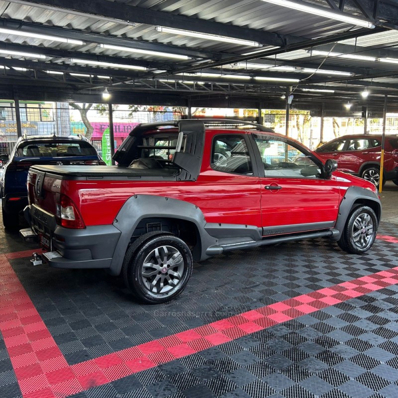 SAVEIRO 1.6 CROSS CE 16V FLEX 2P MANUAL - 2013 - PASSO FUNDO