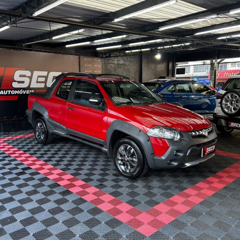 SAVEIRO 1.6 CROSS CE 16V FLEX 2P MANUAL - 2013 - PASSO FUNDO