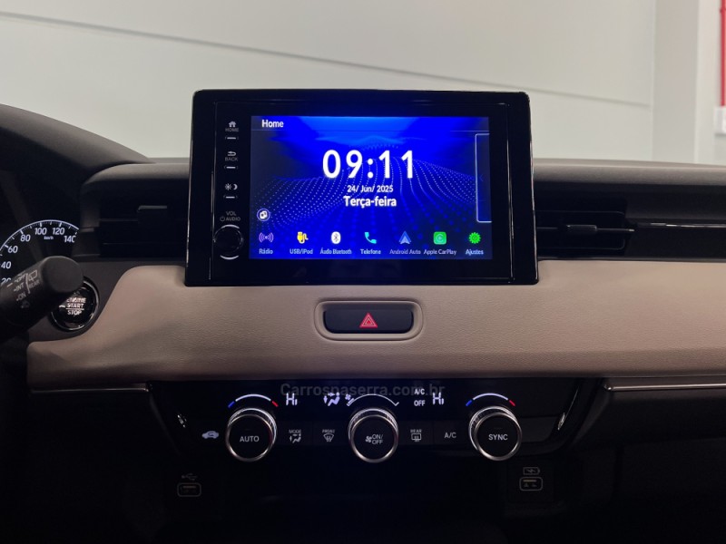 HR-V 1.5 16V FLEX TOURING TURBO 4P AUTOMÁTICO - 2023 - FLORES DA CUNHA