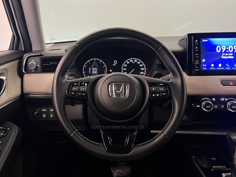 HR-V 1.5 16V FLEX TOURING TURBO 4P AUTOMÁTICO - 2023 - FLORES DA CUNHA