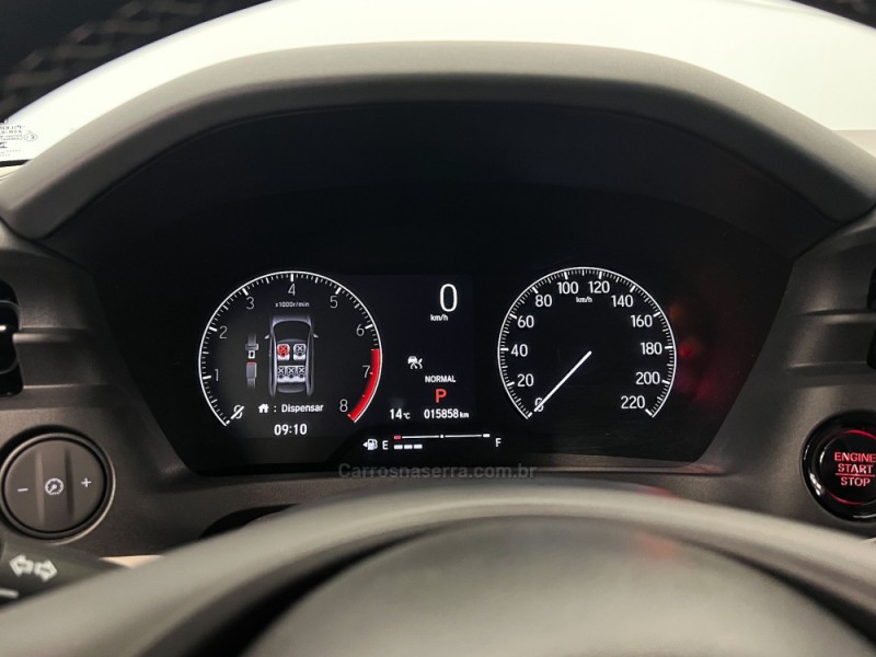 HR-V 1.5 16V FLEX TOURING TURBO 4P AUTOMÁTICO - 2023 - FLORES DA CUNHA