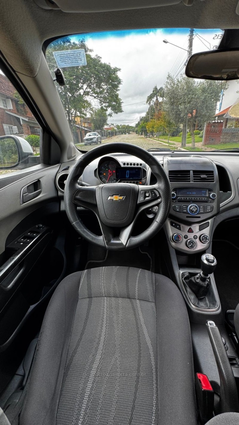 SONIC 1.6 LT 16V FLEX 4P MANUAL - 2013 - LAJEADO