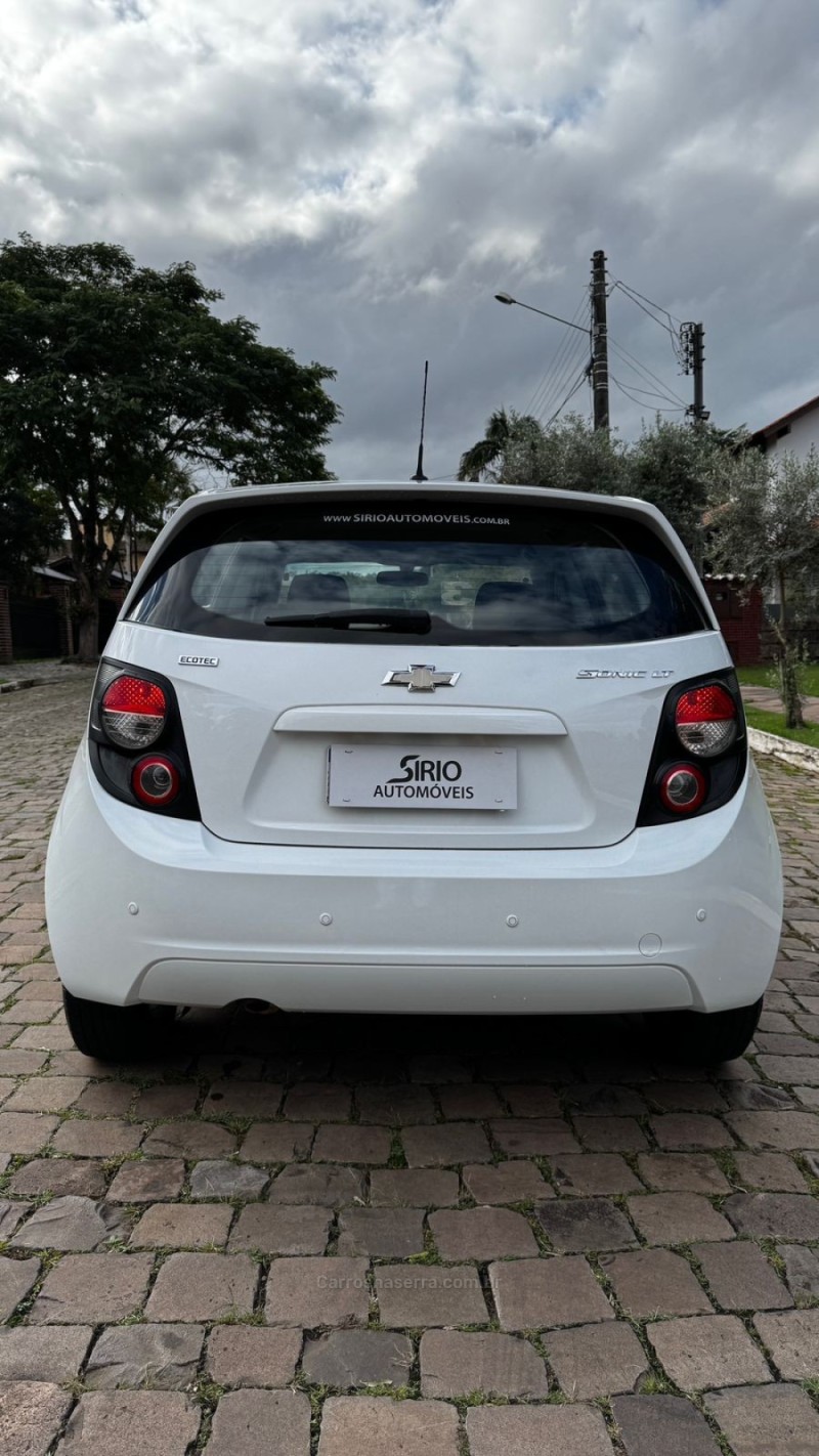 SONIC 1.6 LT 16V FLEX 4P MANUAL - 2013 - LAJEADO
