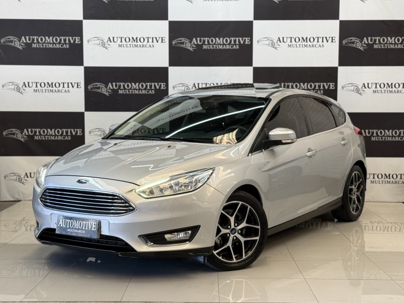 focus 2.0 titanium hatch 16v flex 4p automatico 2017 caxias do sul
