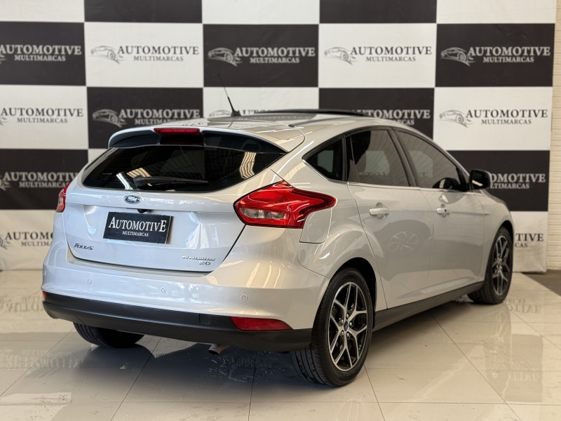 FOCUS 2.0 TITANIUM HATCH 16V FLEX 4P AUTOMÁTICO - 2017 - CAXIAS DO SUL