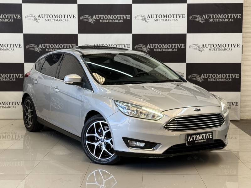 FOCUS 2.0 TITANIUM HATCH 16V FLEX 4P AUTOMÁTICO - 2017 - CAXIAS DO SUL