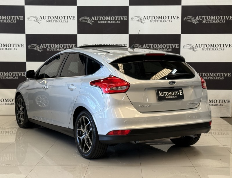 FOCUS 2.0 TITANIUM HATCH 16V FLEX 4P AUTOMÁTICO - 2017 - CAXIAS DO SUL