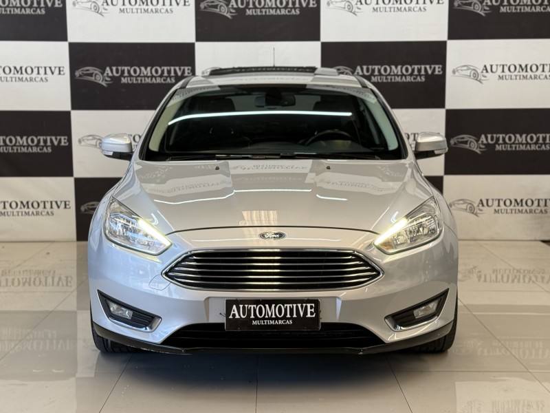 FOCUS 2.0 TITANIUM HATCH 16V FLEX 4P AUTOMÁTICO - 2017 - CAXIAS DO SUL