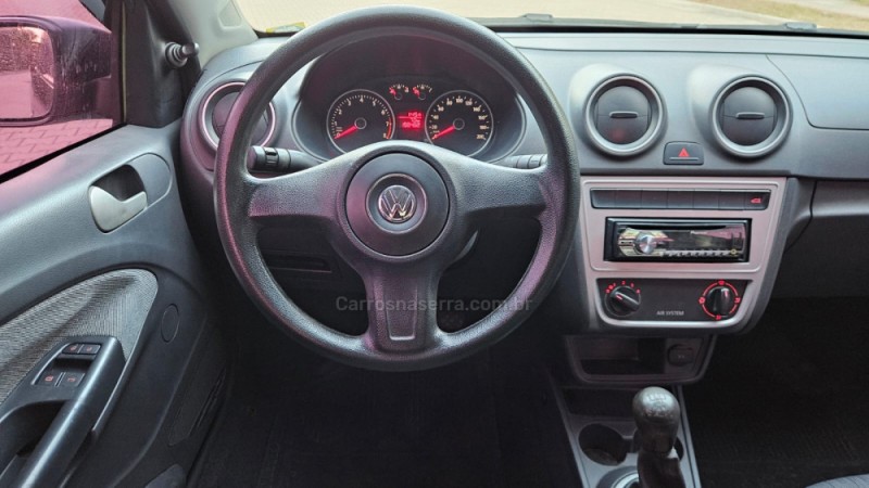 GOL 1.0 I 8V GASOLINA 2P MANUAL - 2013 - IVOTI