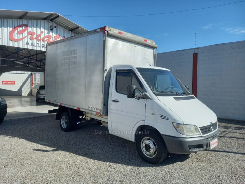 SPRINTER 2.2 CHASSI 413 CDI RODADO DUPLO DIESEL 3P MANUAL - 2010 - CAXIAS DO SUL