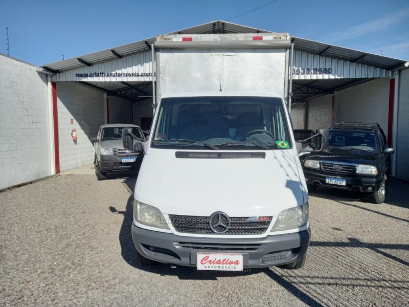sprinter 2.2 chassi 413 cdi rodado duplo diesel 3p manual 2010 caxias do sul