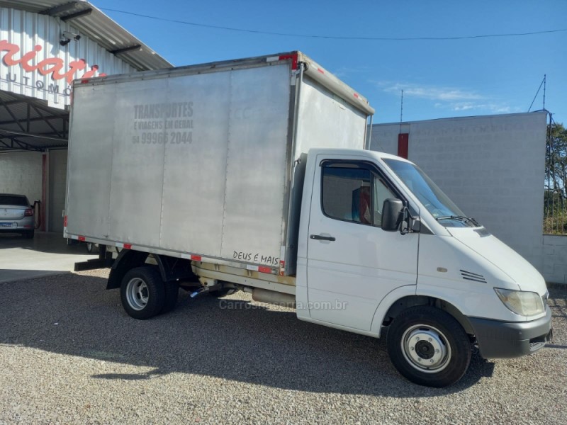 SPRINTER 2.2 CHASSI 413 CDI RODADO DUPLO DIESEL 3P MANUAL - 2010 - CAXIAS DO SUL