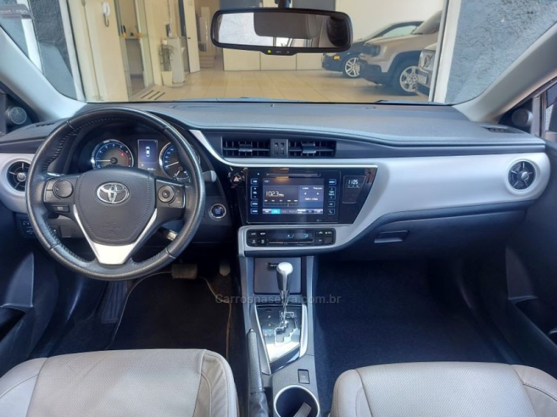 COROLLA 2.0 XEI 16V FLEX 4P AUTOMÁTICO - 2018 - NOVO HAMBURGO