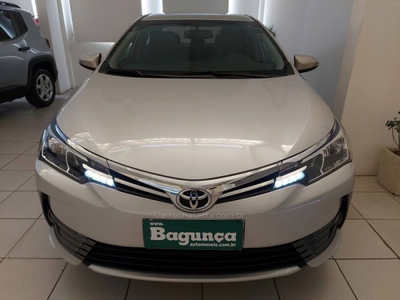 COROLLA 2.0 XEI 16V FLEX 4P AUTOMÁTICO - 2018 - NOVO HAMBURGO