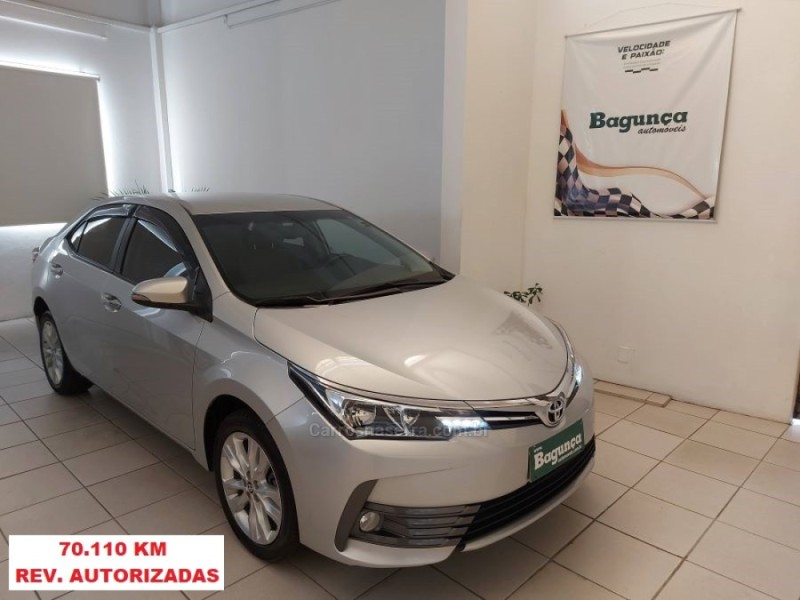 corolla 2.0 xei 16v flex 4p automatico 2018 novo hamburgo
