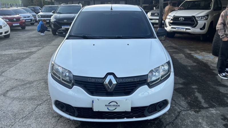 SANDERO 1.0 AUTHENTIQUE 8V FLEX 4P MANUAL - 2018 - GRAVATAí
