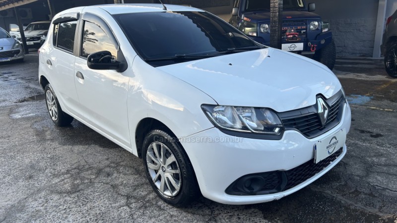 SANDERO 1.0 AUTHENTIQUE 8V FLEX 4P MANUAL - 2018 - GRAVATAí