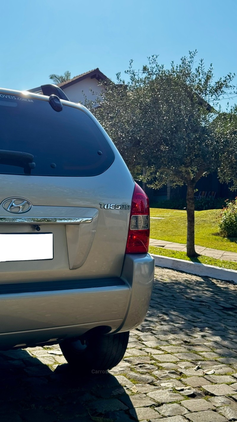 TUCSON 2.0 MPFI GLS 16V 143CV 2WD GASOLINA 4P AUTOMÁTICO - 2013 - LAJEADO