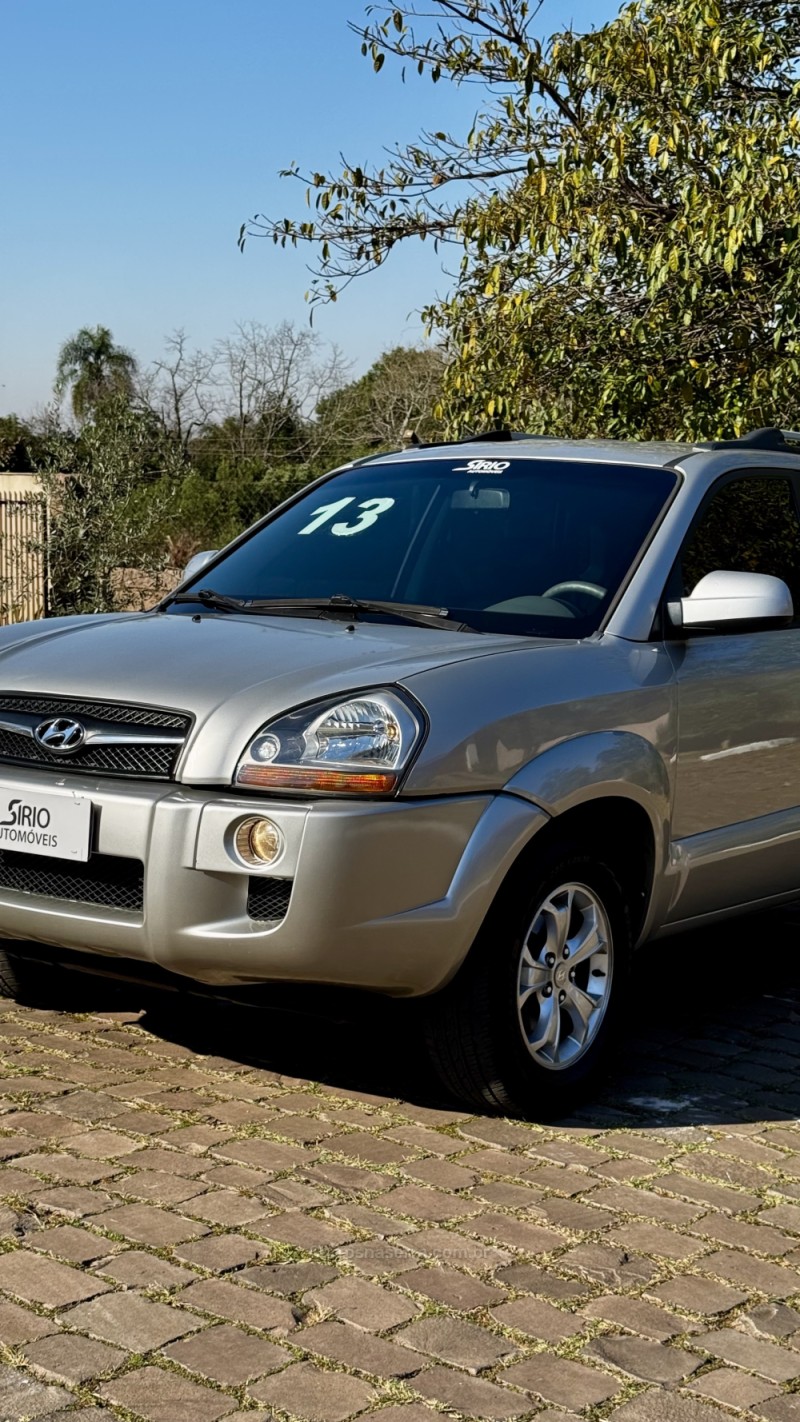 TUCSON 2.0 MPFI GLS 16V 143CV 2WD GASOLINA 4P AUTOMÁTICO - 2013 - LAJEADO