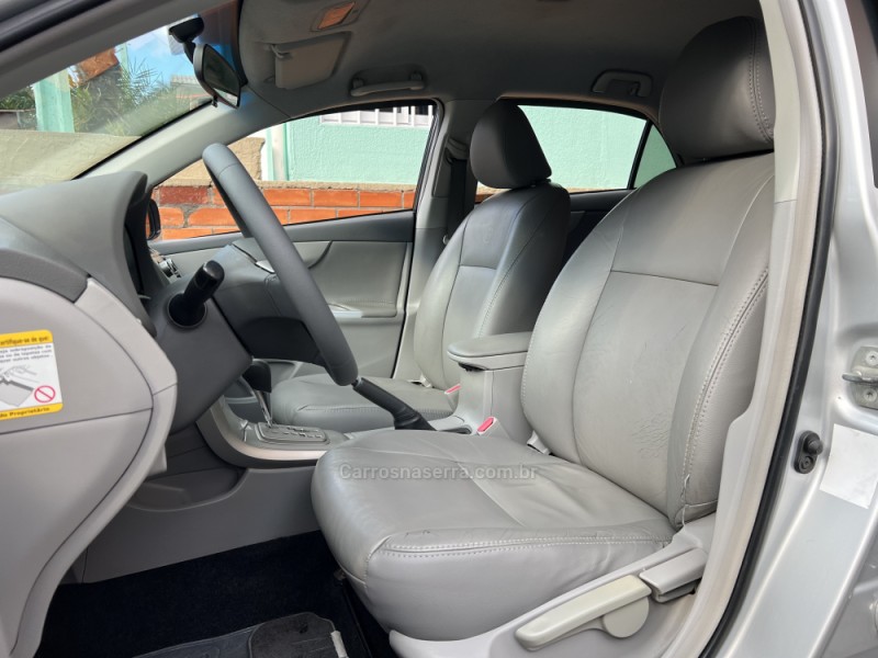 COROLLA 1.8 GLI 16V FLEX 4P AUTOMÁTICO - 2011 - BENTO GONçALVES