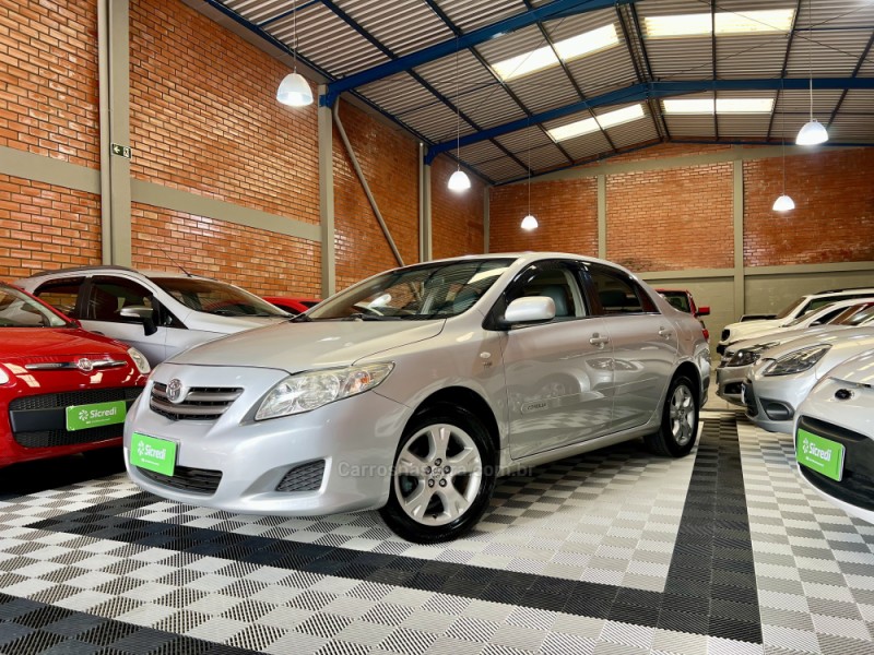 corolla 1.8 gli 16v flex 4p automatico 2011 bento goncalves