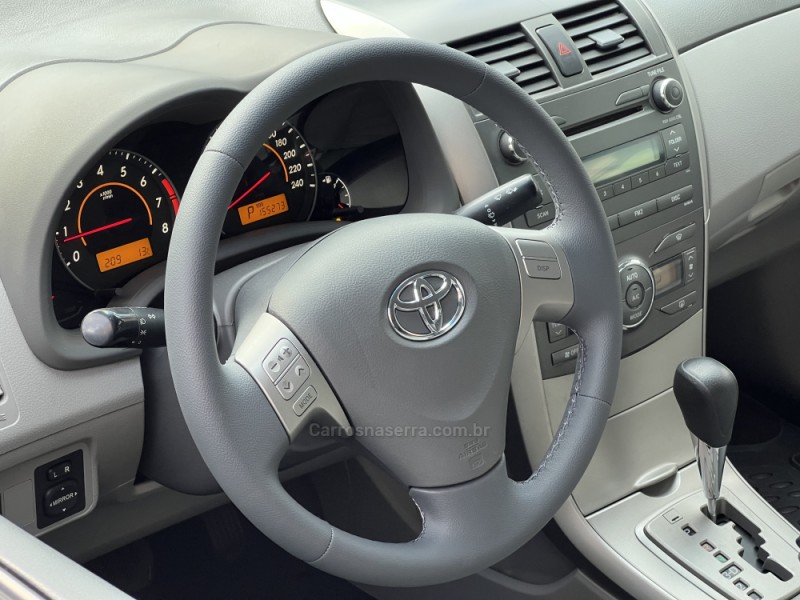COROLLA 1.8 GLI 16V FLEX 4P AUTOMÁTICO - 2011 - BENTO GONçALVES