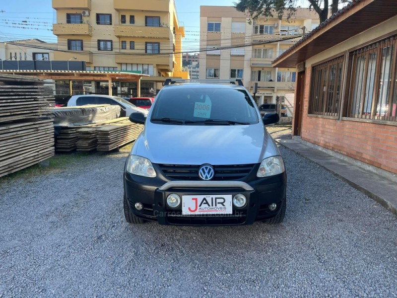 CROSSFOX 1.6 MI FLEX 8V 4P MANUAL - 2006 - GARIBALDI