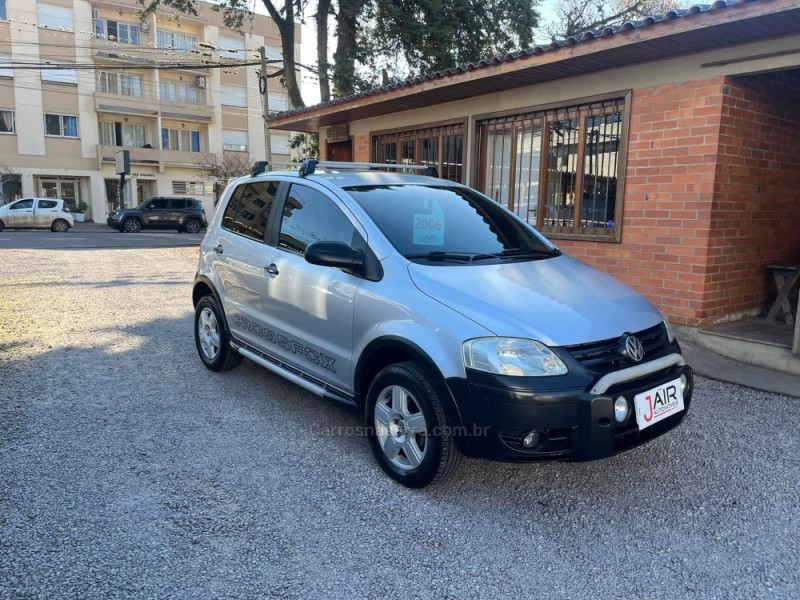 crossfox 1.6 mi flex 8v 4p manual 2006 garibaldi