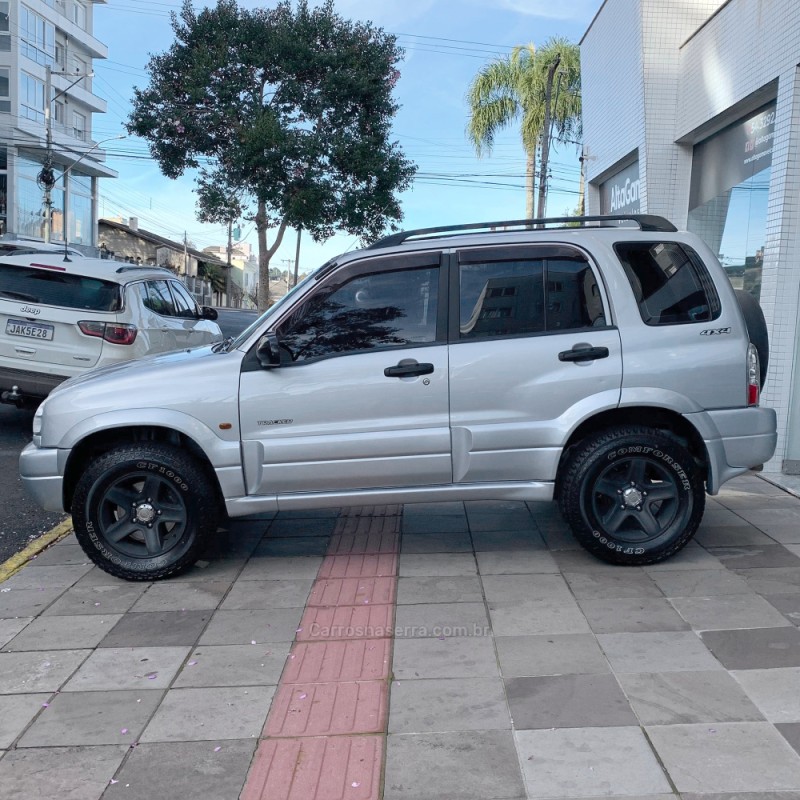 TRACKER 2.0 4X4 16V GASOLINA 4P MANUAL - 2008 - FLORES DA CUNHA