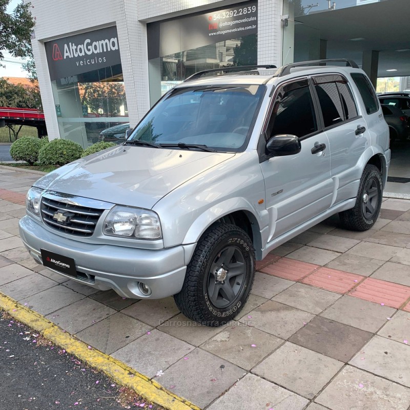 tracker 2.0 4x4 16v gasolina 4p manual 2008 flores da cunha