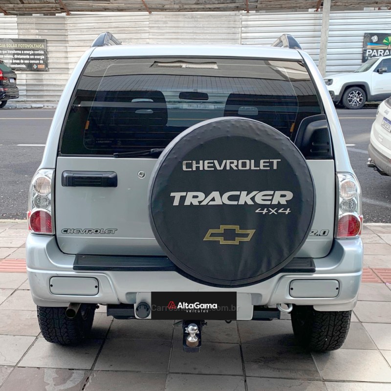 TRACKER 2.0 4X4 16V GASOLINA 4P MANUAL - 2008 - FLORES DA CUNHA