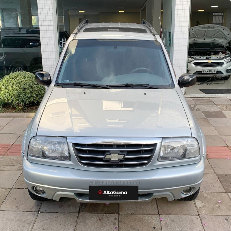 TRACKER 2.0 4X4 16V GASOLINA 4P MANUAL - 2008 - FLORES DA CUNHA