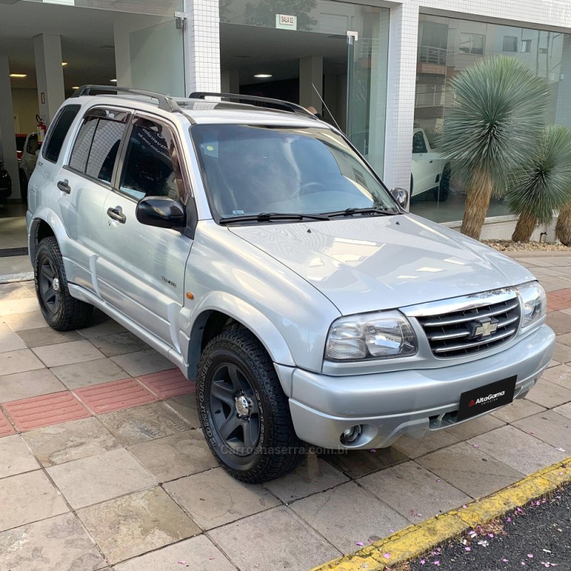 TRACKER 2.0 4X4 16V GASOLINA 4P MANUAL - 2008 - FLORES DA CUNHA