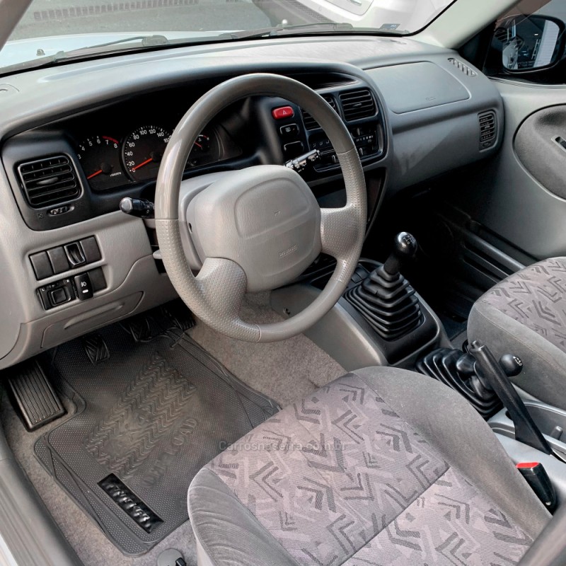 TRACKER 2.0 4X4 16V GASOLINA 4P MANUAL - 2008 - FLORES DA CUNHA