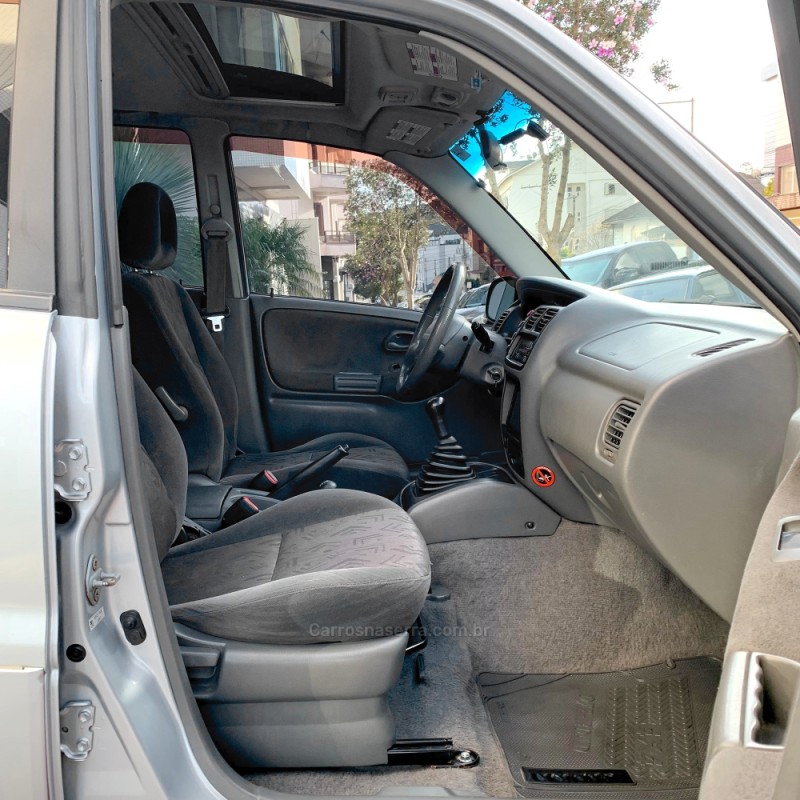 TRACKER 2.0 4X4 16V GASOLINA 4P MANUAL - 2008 - FLORES DA CUNHA