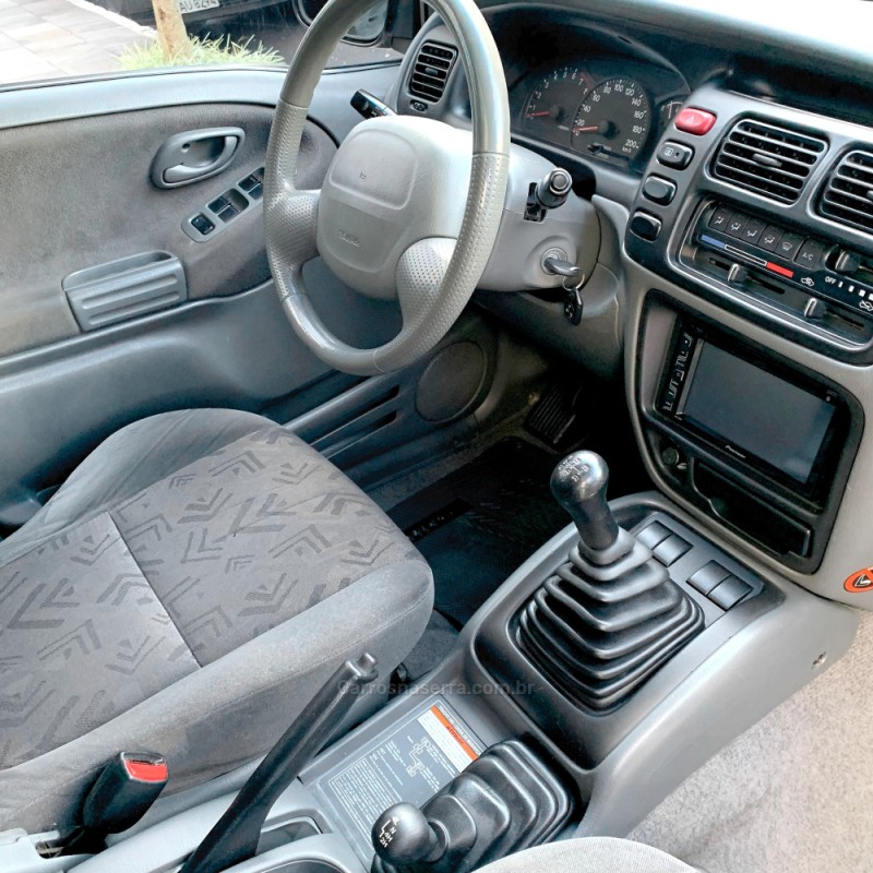 TRACKER 2.0 4X4 16V GASOLINA 4P MANUAL - 2008 - FLORES DA CUNHA
