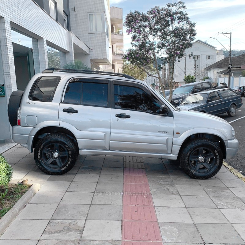 TRACKER 2.0 4X4 16V GASOLINA 4P MANUAL - 2008 - FLORES DA CUNHA