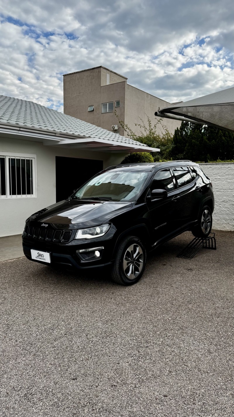 compass 2.0 16v diesel longitude 4x4 automatico 2018 lajeado