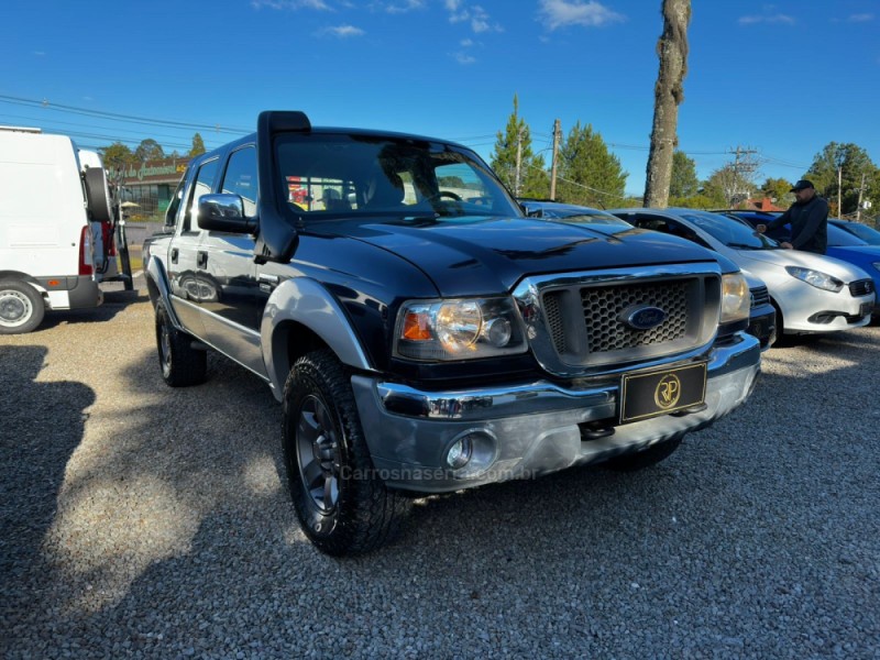 RANGER 3.0 LIMITED 4X4 CD 16V TURBO ELETRONIC DIESEL 4P MANUAL - 2007 - CANELA