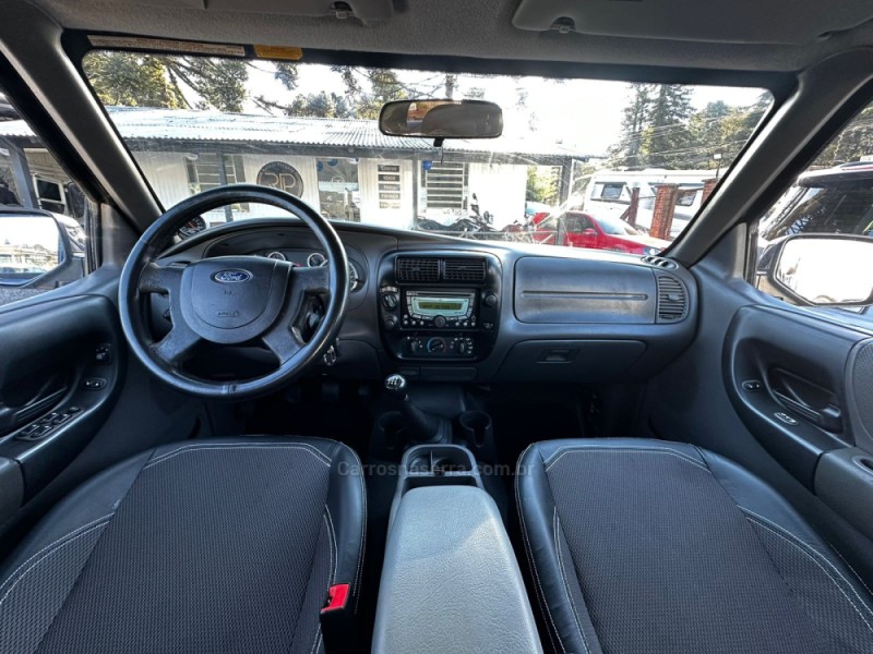 RANGER 3.0 LIMITED 4X4 CD 16V TURBO ELETRONIC DIESEL 4P MANUAL - 2007 - CANELA