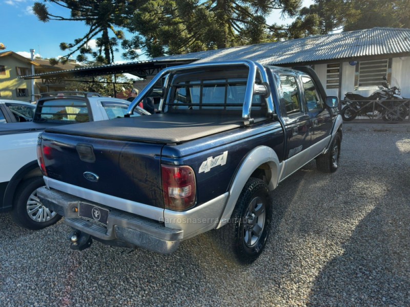 RANGER 3.0 LIMITED 4X4 CD 16V TURBO ELETRONIC DIESEL 4P MANUAL - 2007 - CANELA