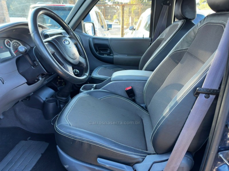 RANGER 3.0 LIMITED 4X4 CD 16V TURBO ELETRONIC DIESEL 4P MANUAL - 2007 - CANELA